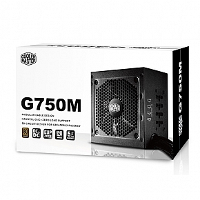 PSU Cooler Master G750M 750W 80 Plus&#174; Bronze Semi Modular